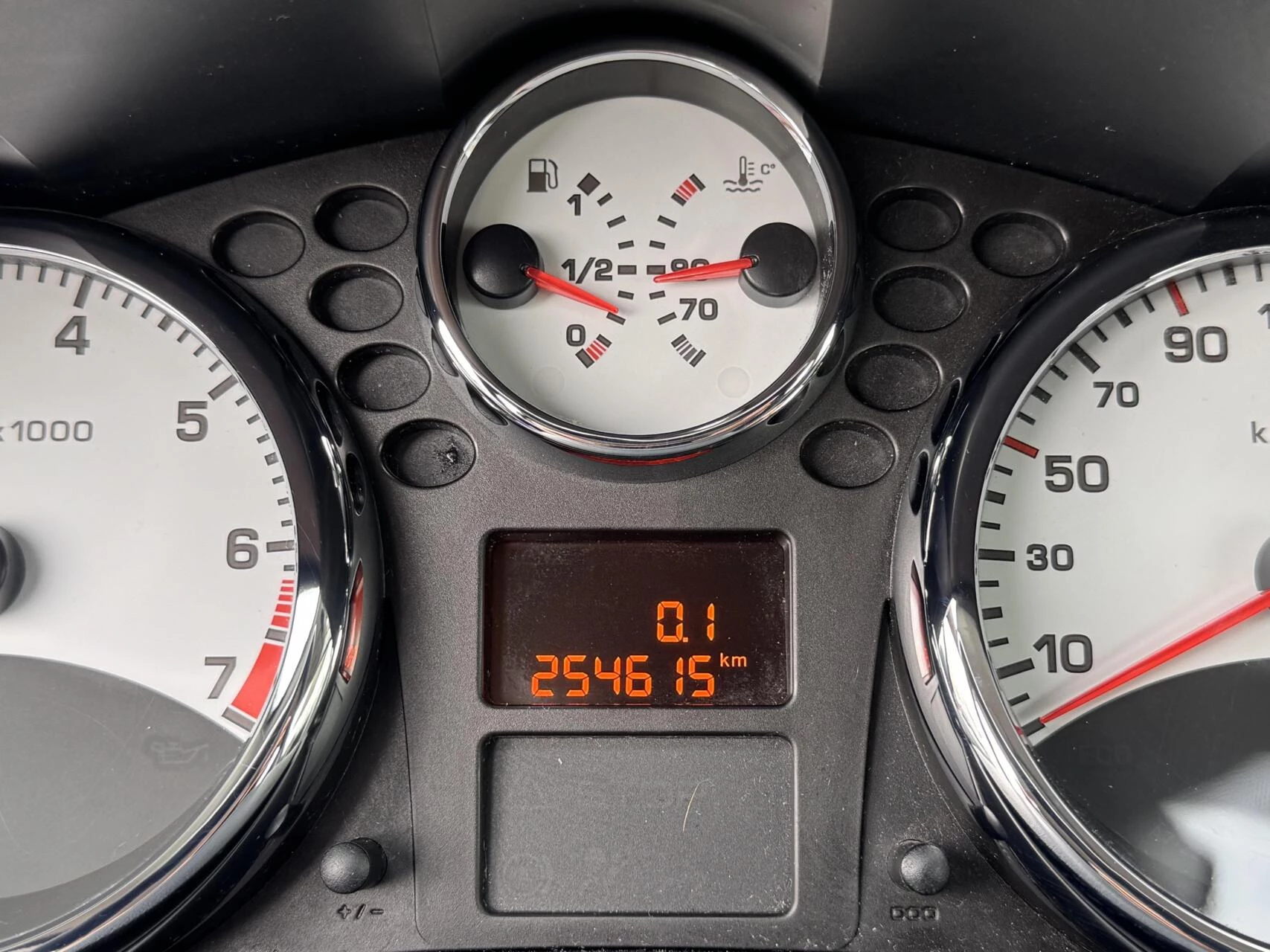 Hoofdafbeelding Peugeot 207