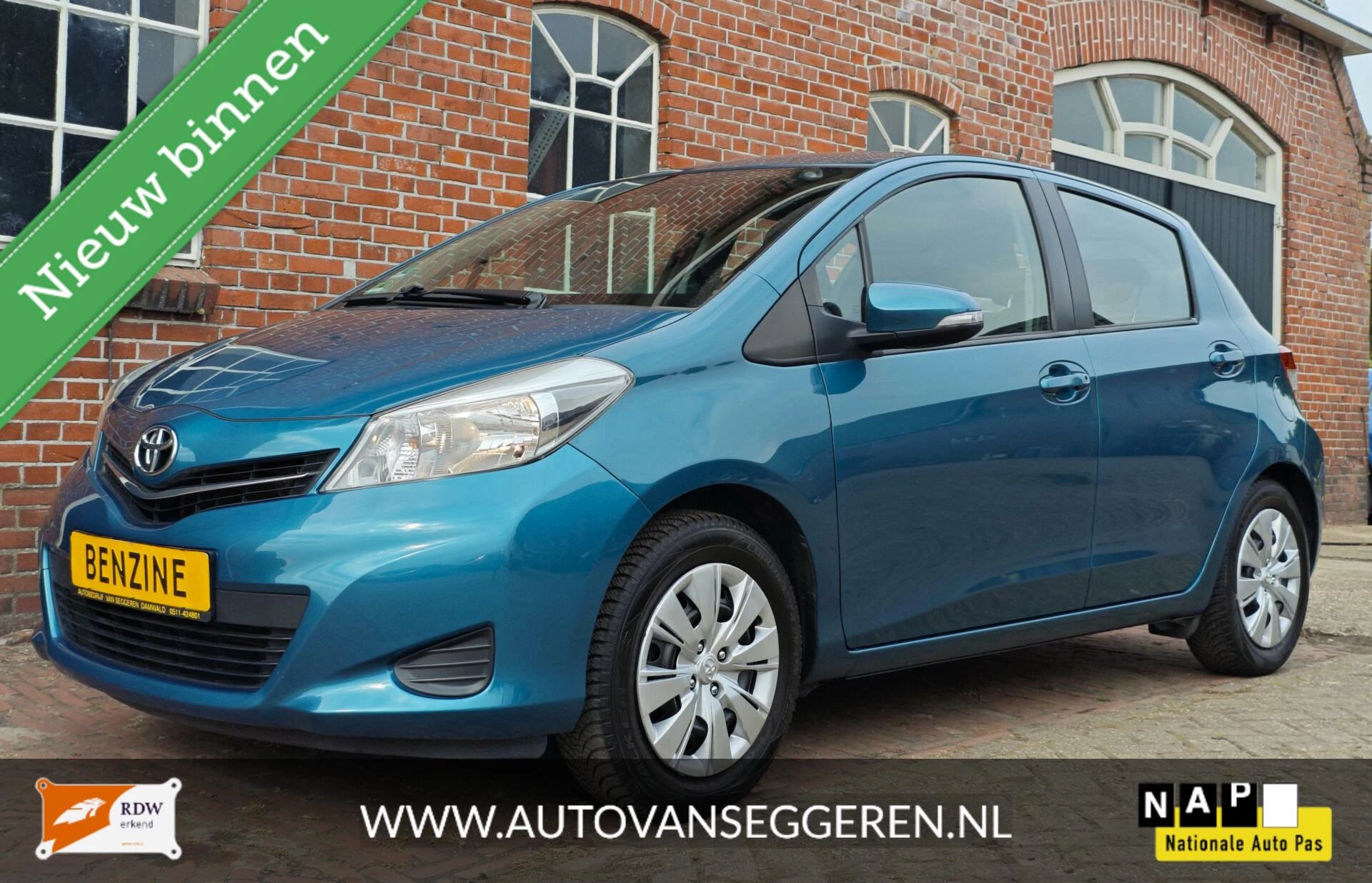 Hoofdafbeelding Toyota Yaris