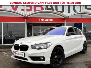 BMW 1 Serie 118I EXECUTIVE AUT. NAVI AIRCO CRUISE STOELVERW