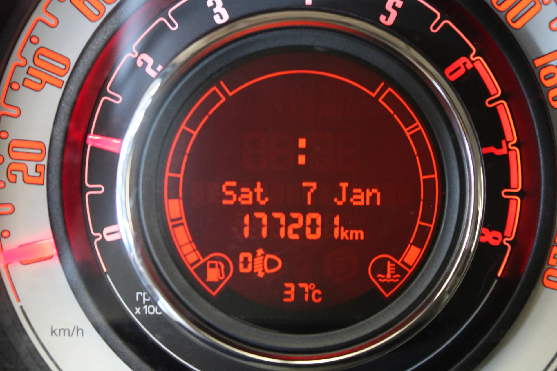 Hoofdafbeelding Fiat 500