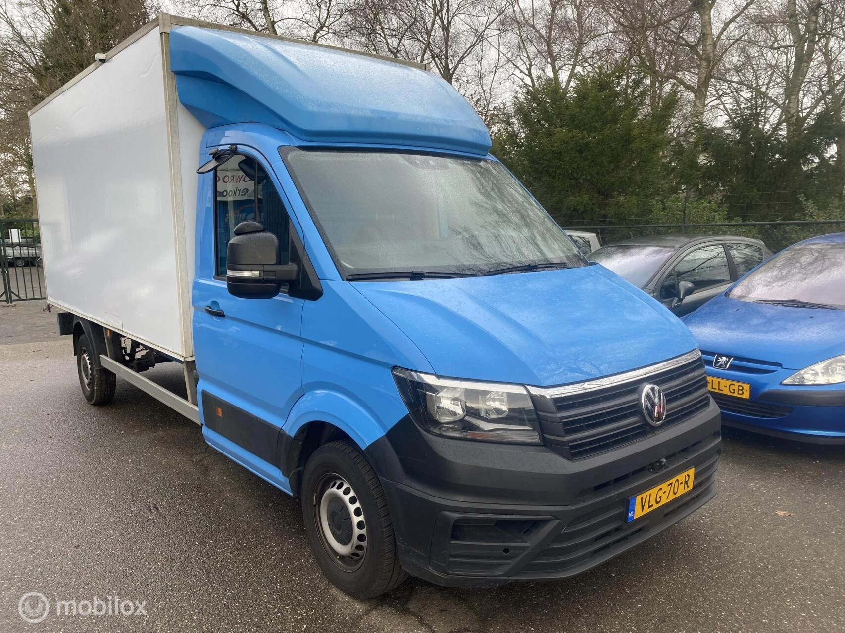 Hoofdafbeelding Volkswagen Crafter