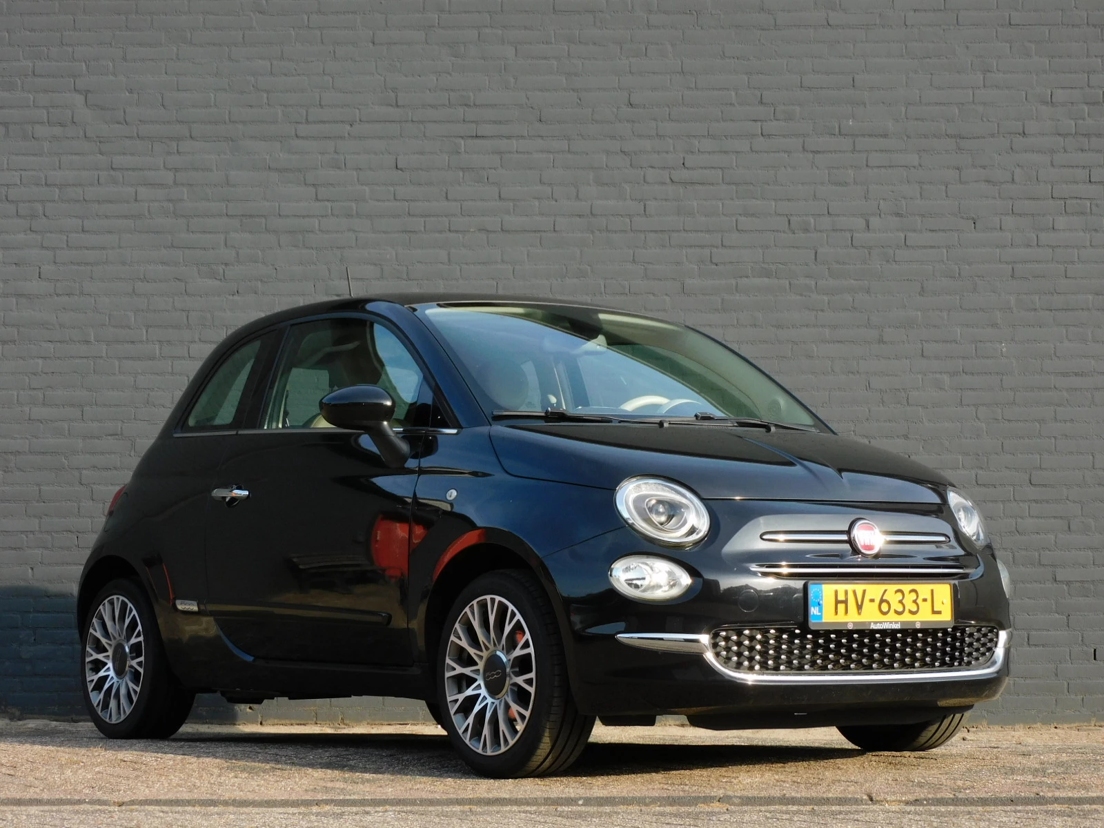 Hoofdafbeelding Fiat 500