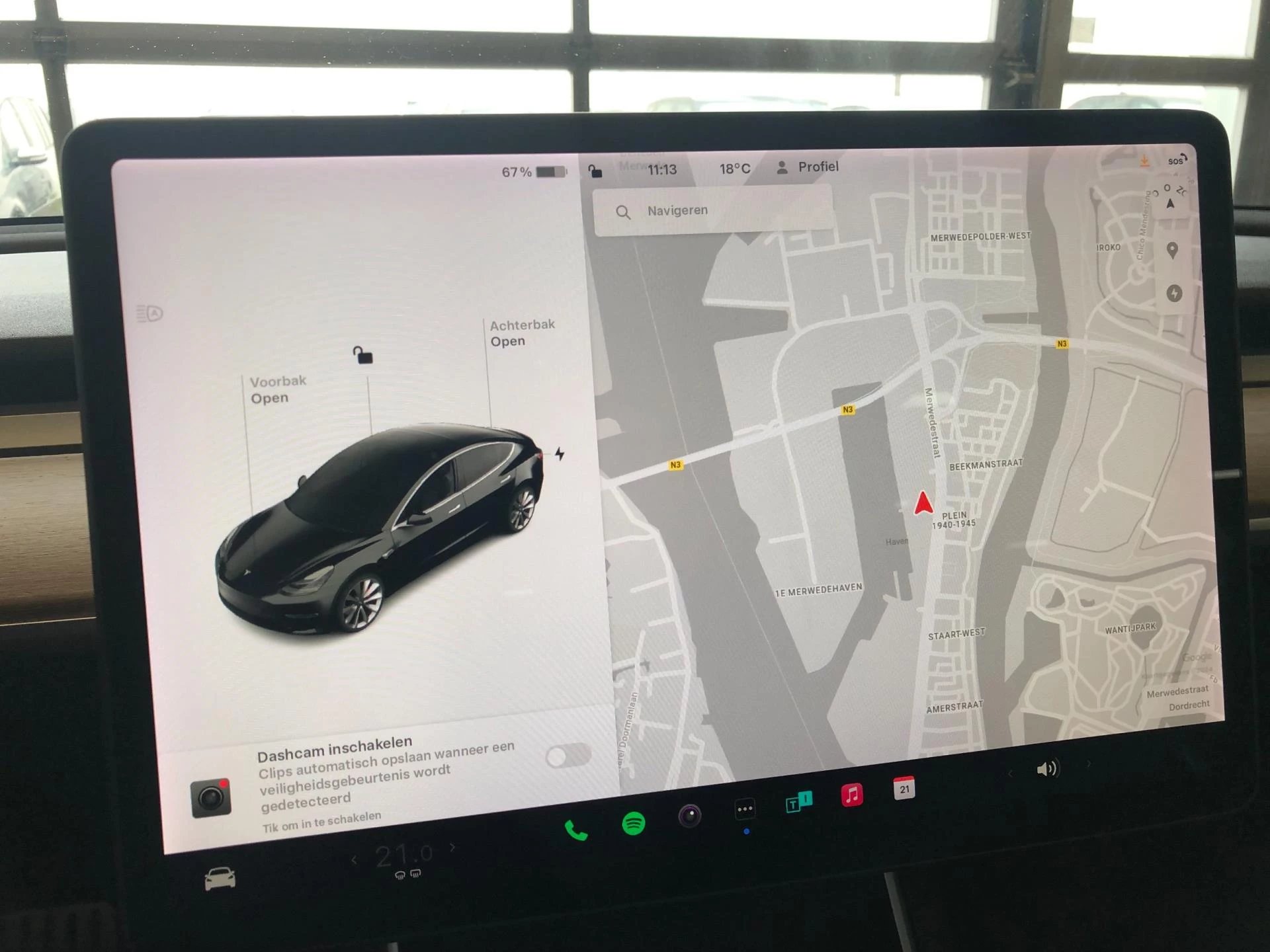 Hoofdafbeelding Tesla Model 3