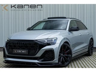 Audi Q8 55 TFSI e Facelift Quattro S-line Panodak Memory 360 Softclose Camera ACC Trekhaak Matrix B&O