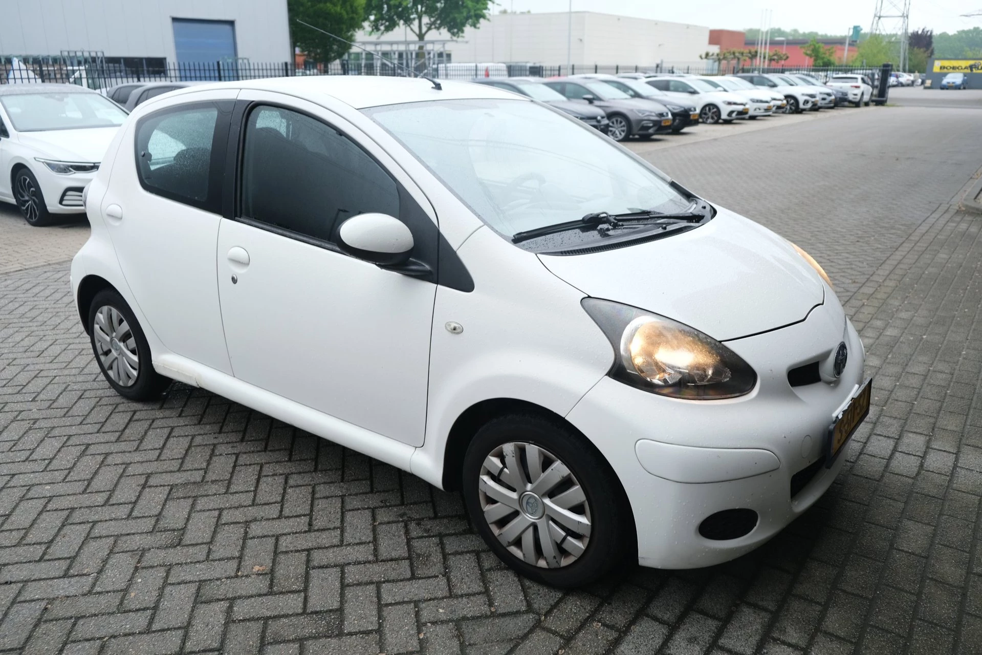 Hoofdafbeelding Toyota Aygo