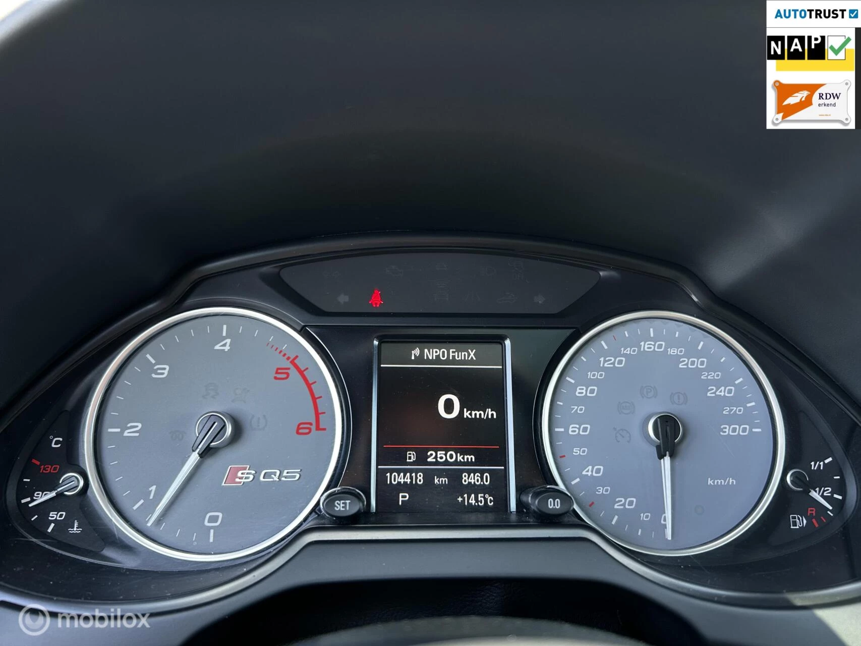 Hoofdafbeelding Audi SQ5