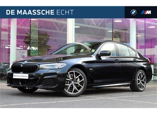 BMW 5 Serie 530e High Executive M Sport Automaat / Schuif-kanteldak / Active Cruise Control / Comfort Access / Live Cockpit Professional / Head-Up / Comfortstoelen / Parking Assistant