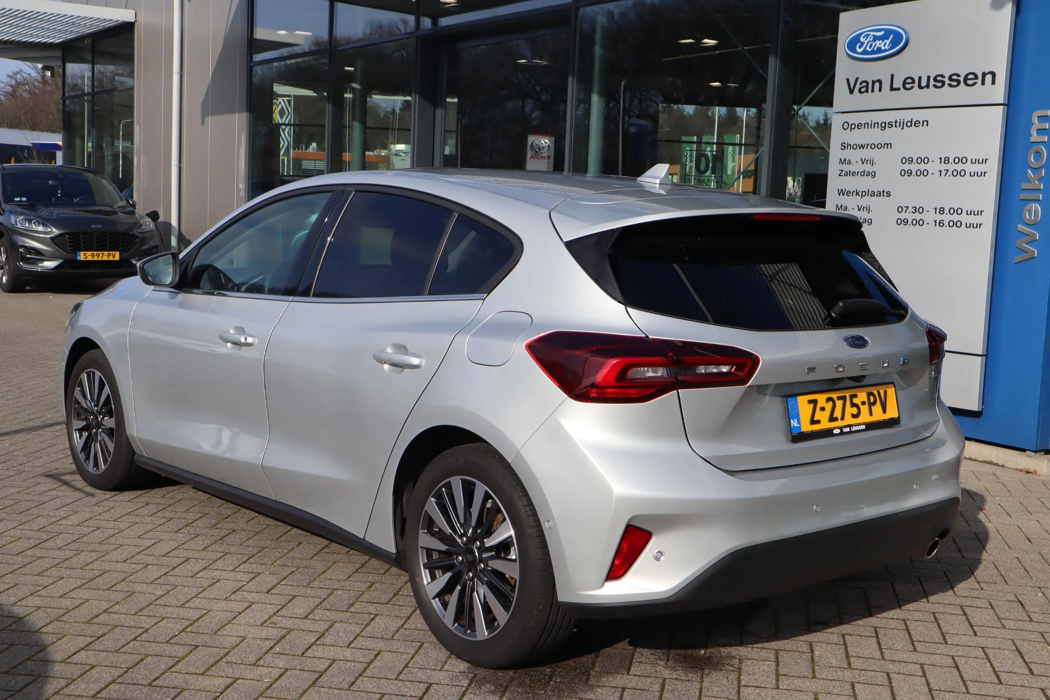 Hoofdafbeelding Ford Focus