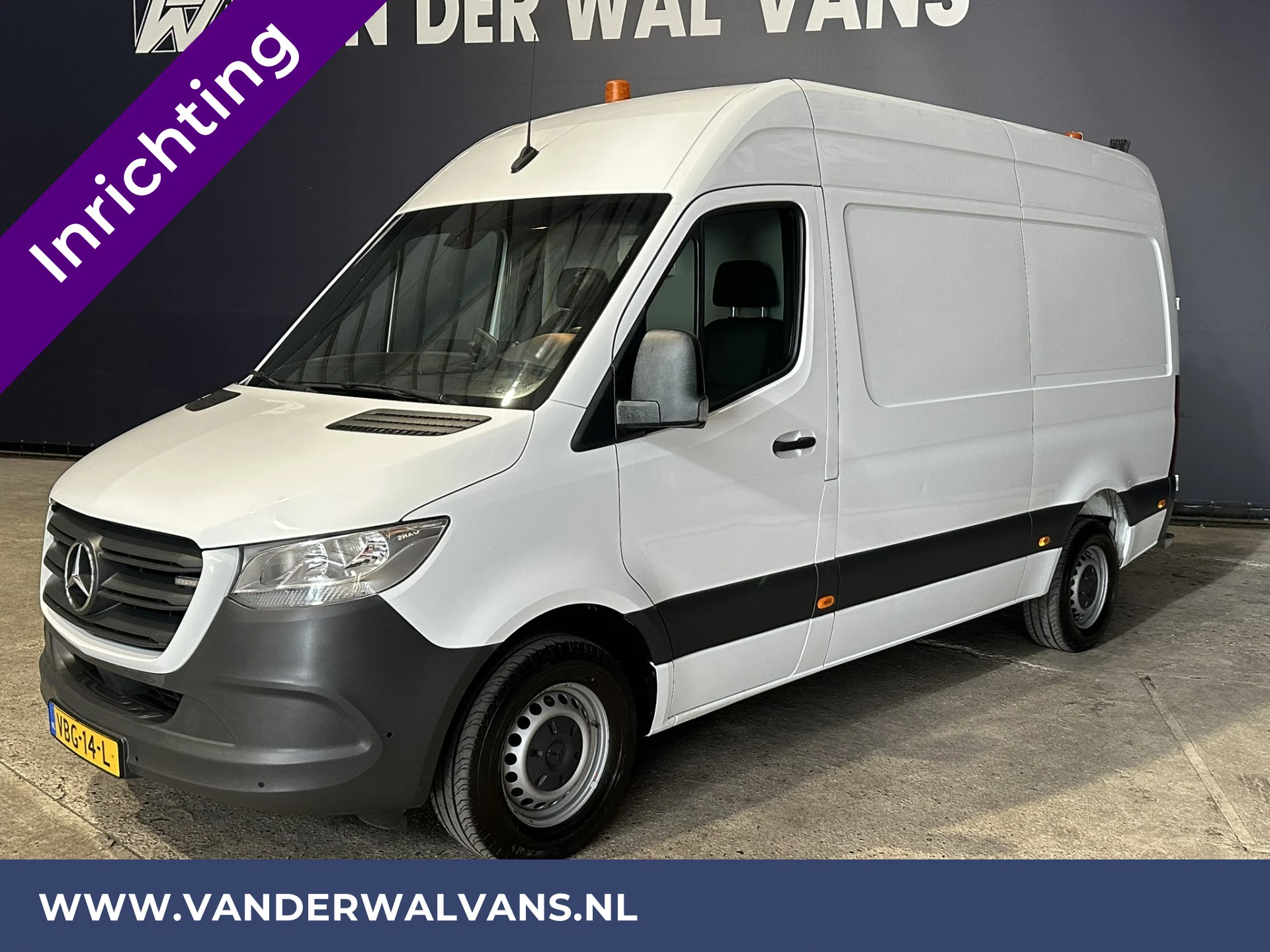 Hoofdafbeelding Mercedes-Benz Sprinter