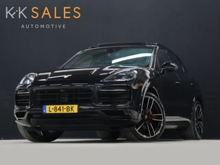 Porsche Cayenne 3.0 E-Hybrid [SPORT CHRONO, SPORT DESIGN, LED MATRIX PDLS PLUS, LUCHTVERING, SCHUIFKANTELDAK, TREKHAAK INKLAPBAAR, MEMORY SEATS, BOSE SOUND, STOELVERKOELING, HEAD-UP, APPLE CARPLAY, ANDROID, 360 CAMERA, A