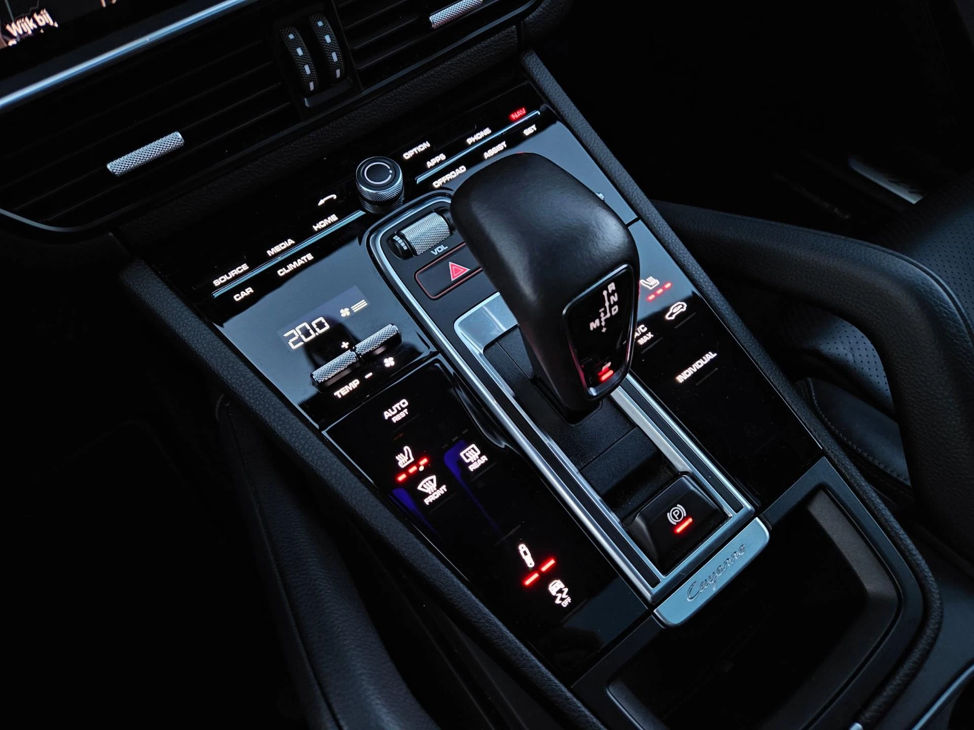 Hoofdafbeelding Porsche Cayenne