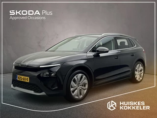 Skoda Elroq 85 Business Edition 286pk Automaat Trekhaak, Adaptive cruise control, Achteruitrijcamera, Stuurwiel verwarmd, Navigatie, Parkeersensoren, LED koplampen, Stoelverwarming