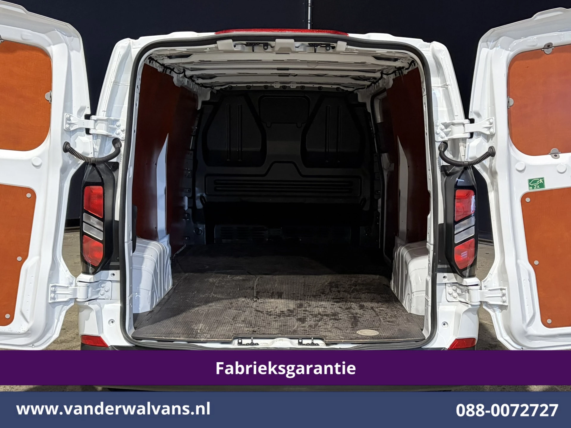 Hoofdafbeelding Ford Transit Custom