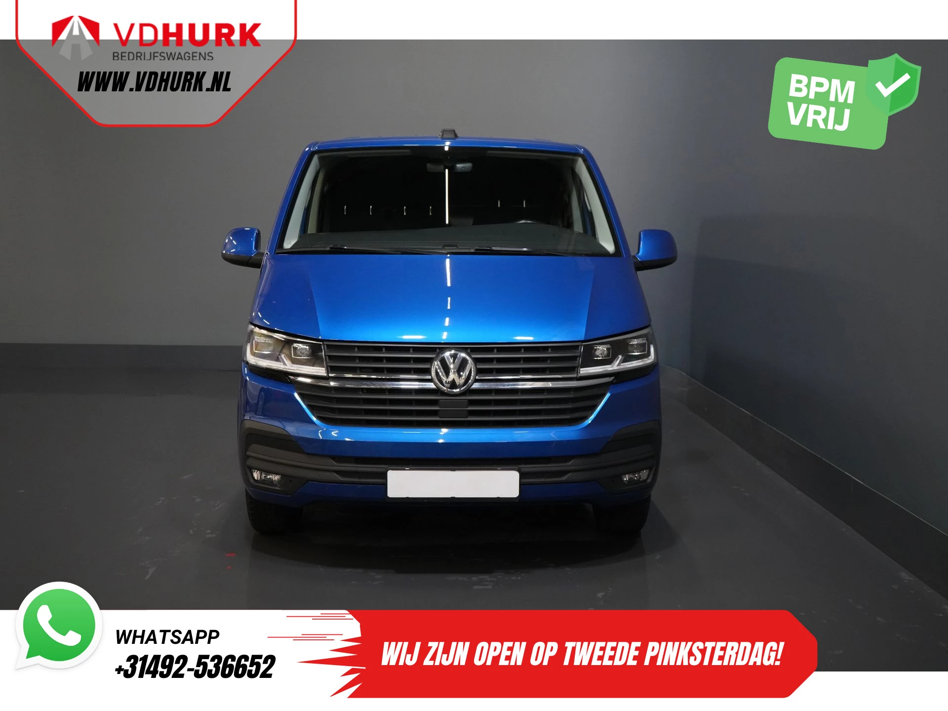 Hoofdafbeelding Volkswagen Transporter