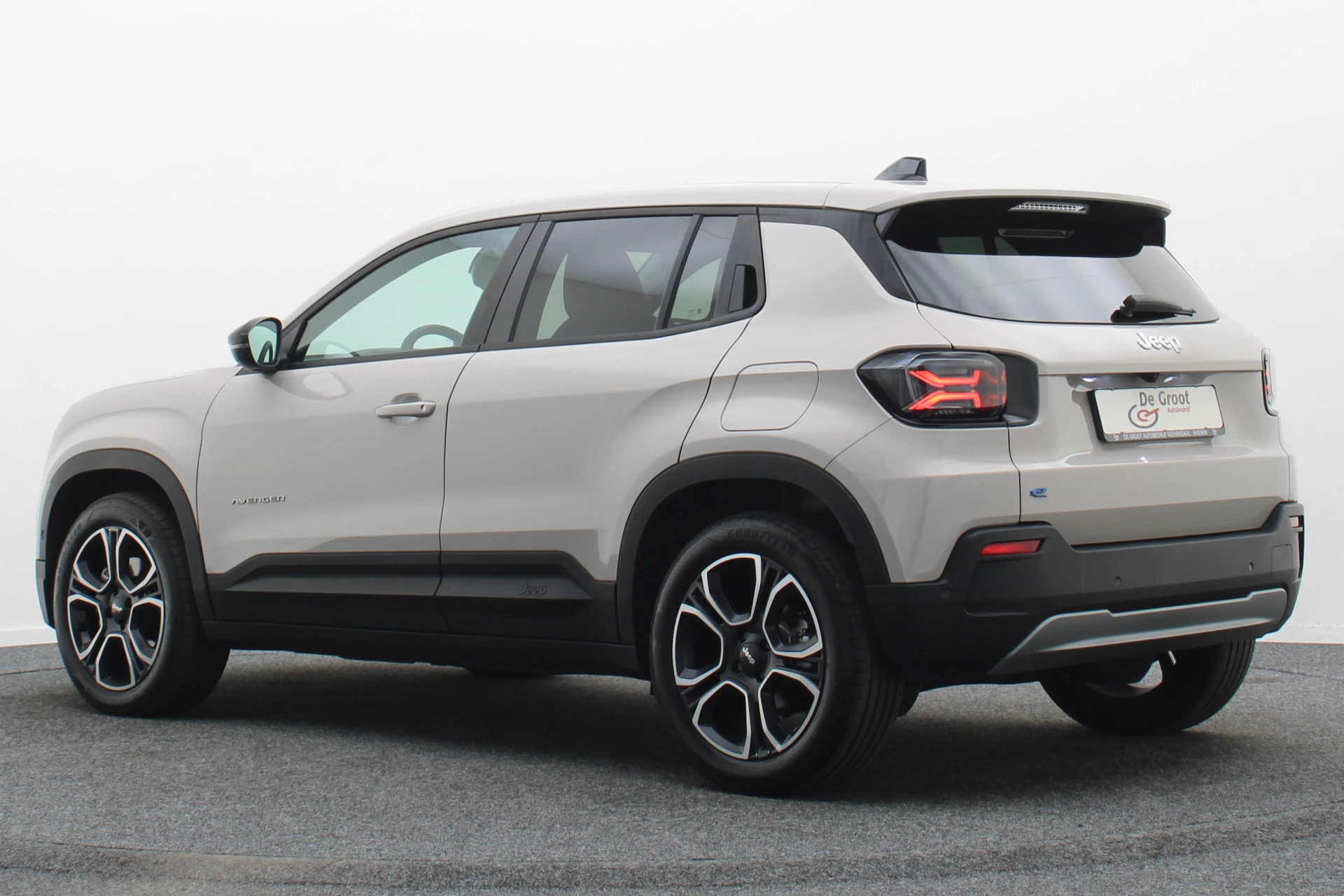 Hoofdafbeelding Jeep Avenger