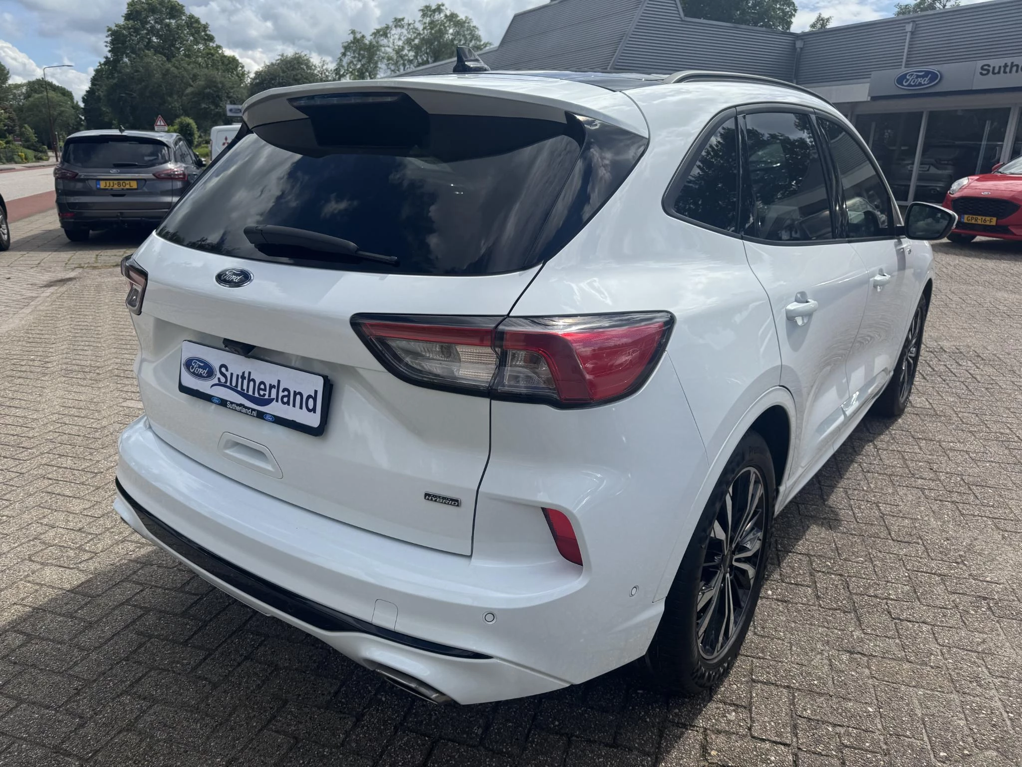 Hoofdafbeelding Ford Kuga