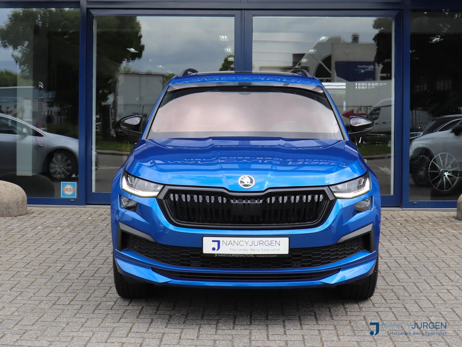 Hoofdafbeelding Škoda Kodiaq