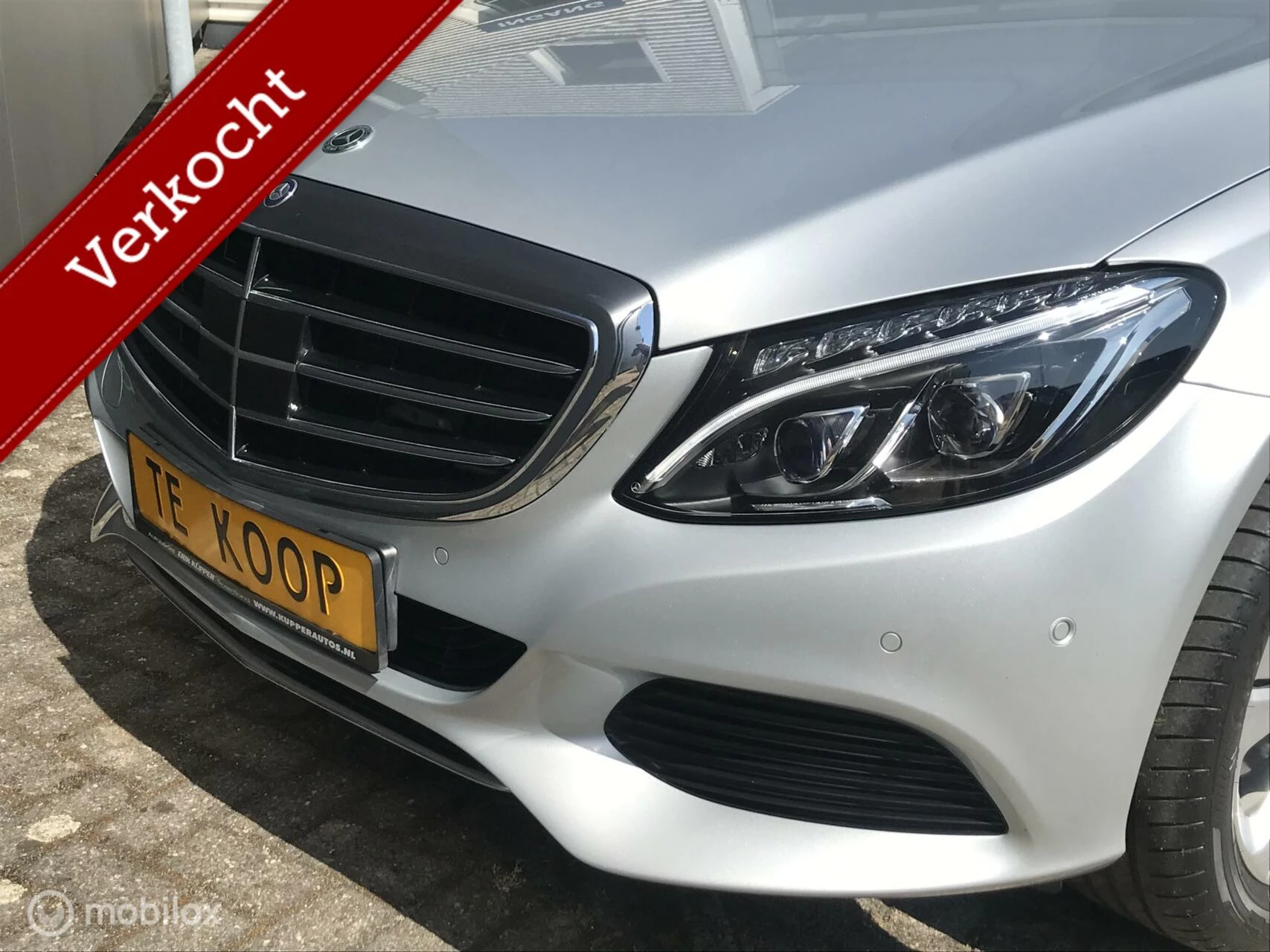 Hoofdafbeelding Mercedes-Benz C-Klasse