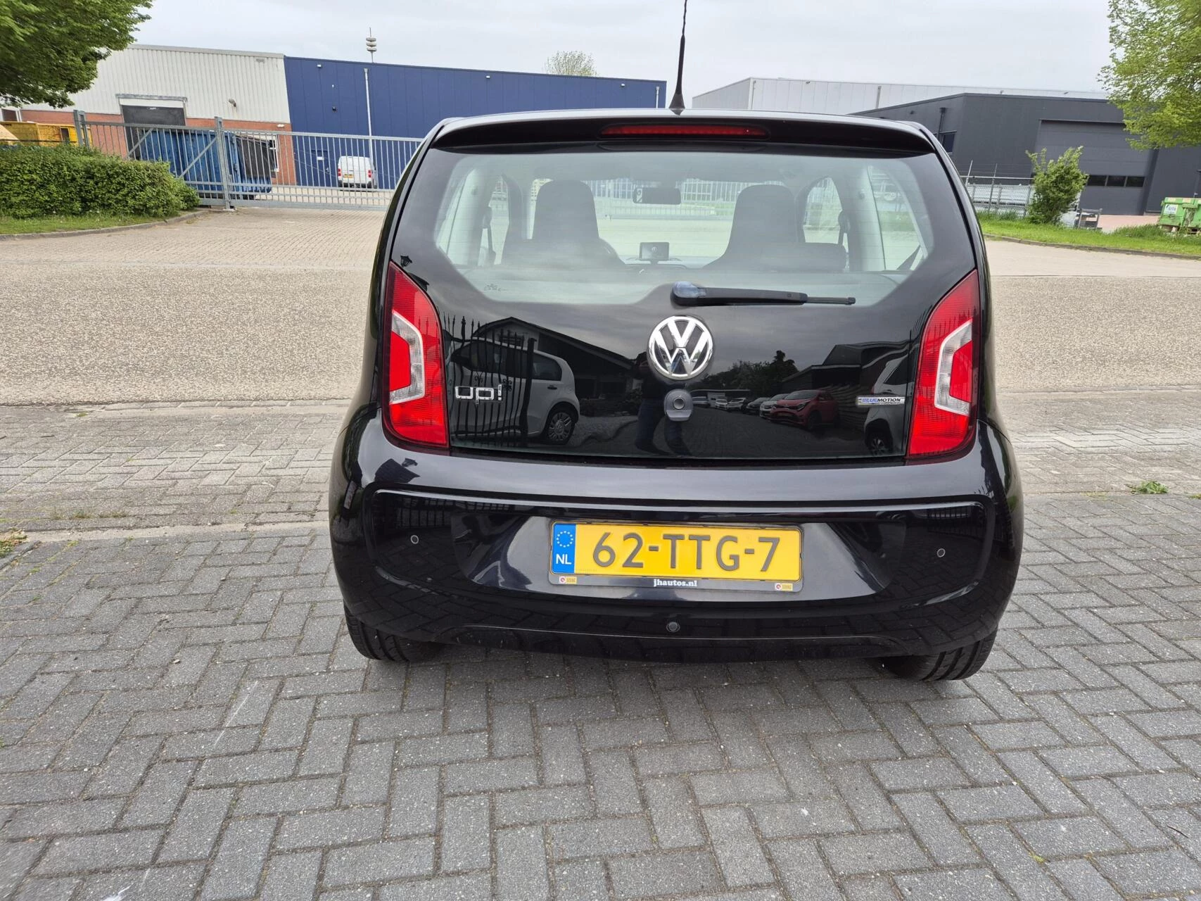 Hoofdafbeelding Volkswagen up!
