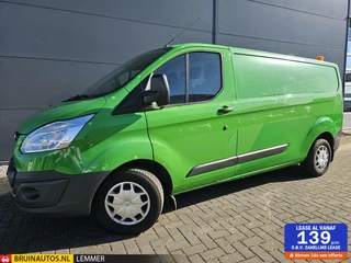 Hoofdafbeelding Ford Transit Custom Ford Transit Custom 2.0 TDCI L2H1 3-Pers Airco Cam Cruise
