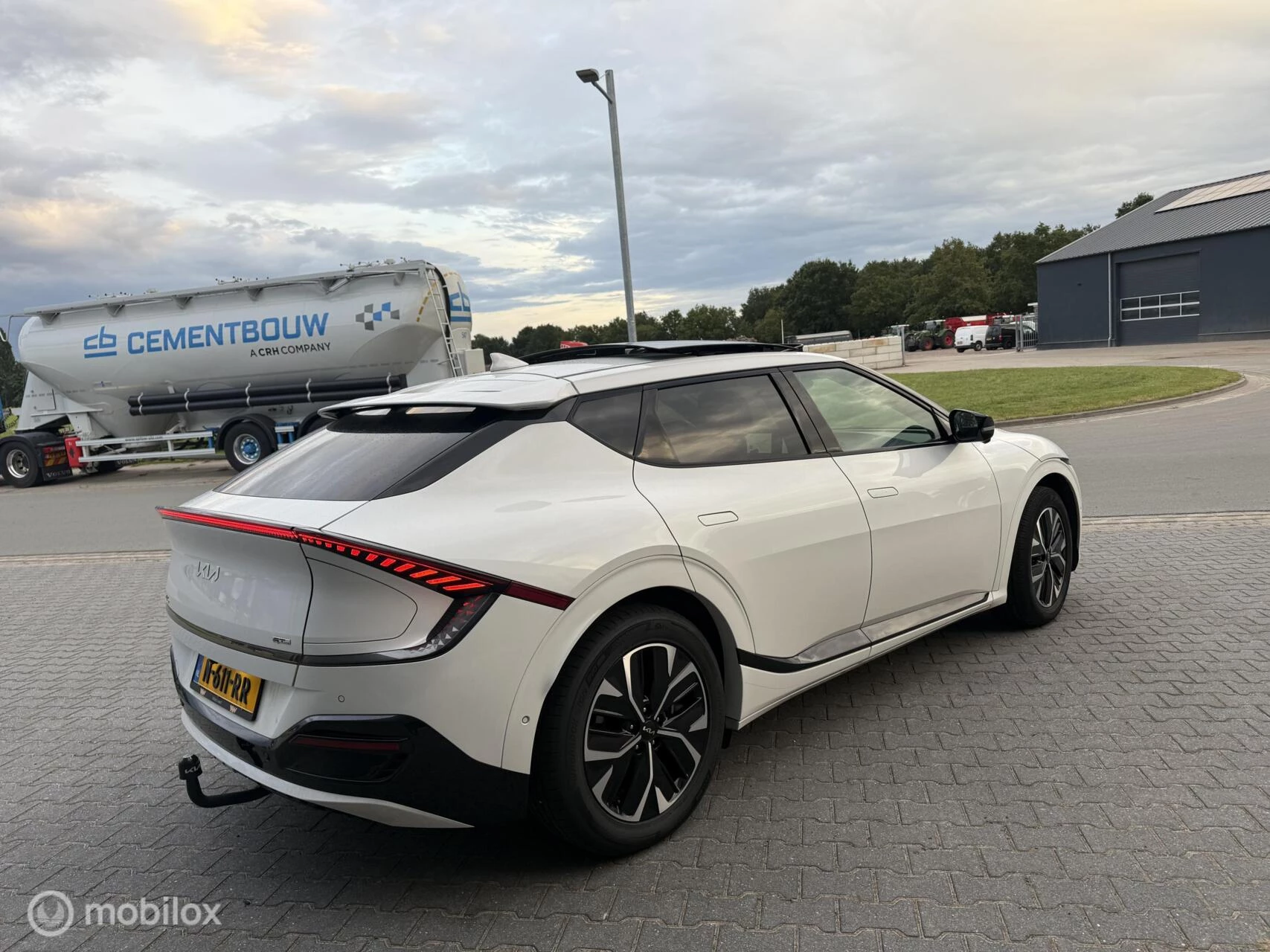 Hoofdafbeelding Kia EV6