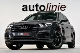 Hoofdafbeelding Audi Q5 Audi Q5 50 TFSI e quattro S-Line. BTW, Luchtvering, Pano, Memory, ACC, Trekh, Keyless, Camera, Sfeer, CarPlay!