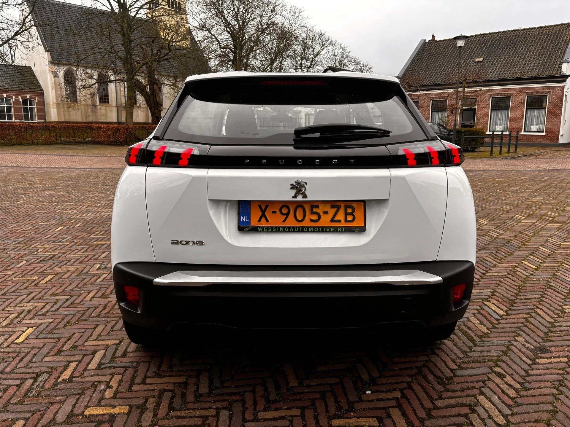 Hoofdafbeelding Peugeot 2008