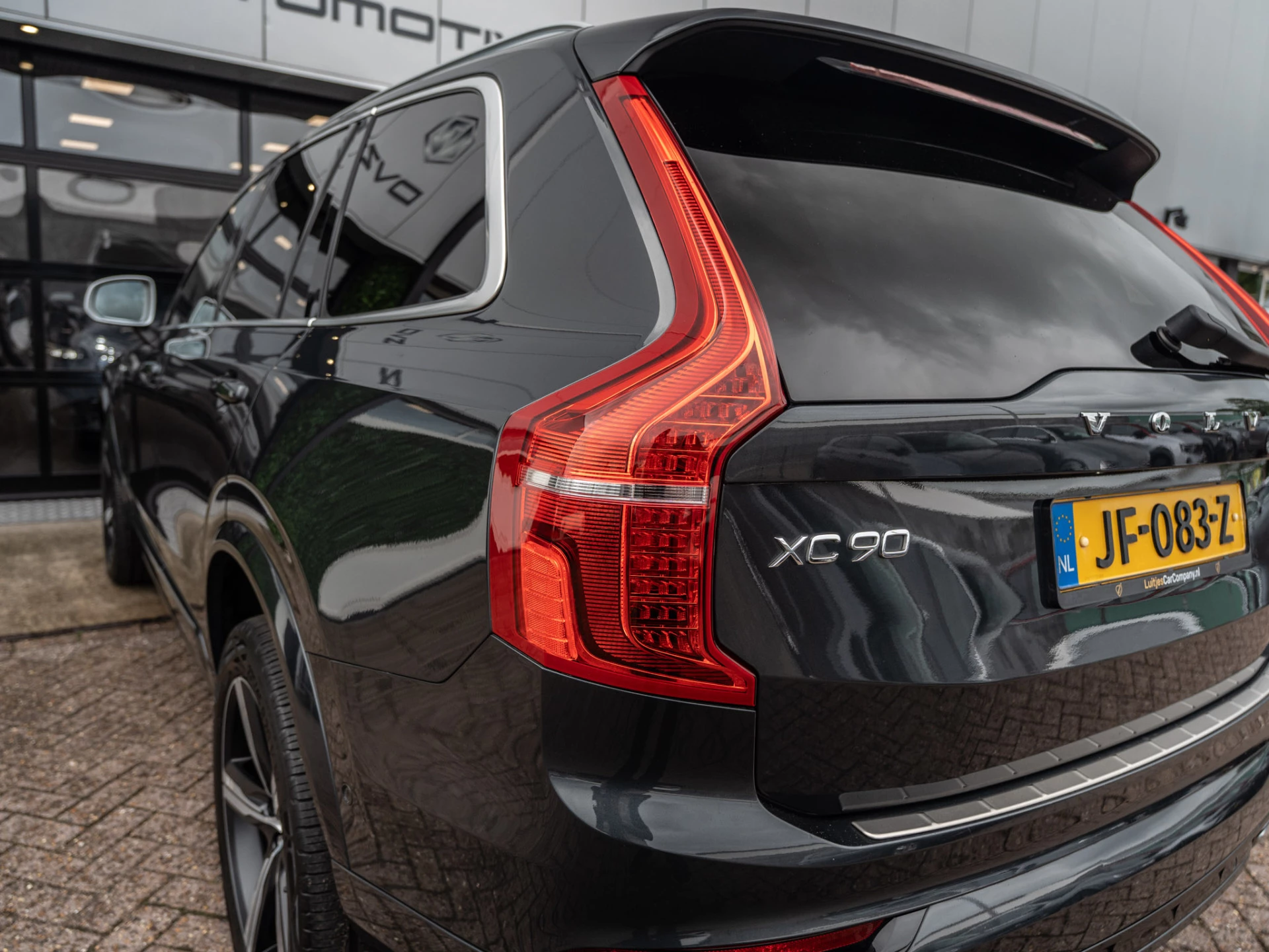 Hoofdafbeelding Volvo XC90