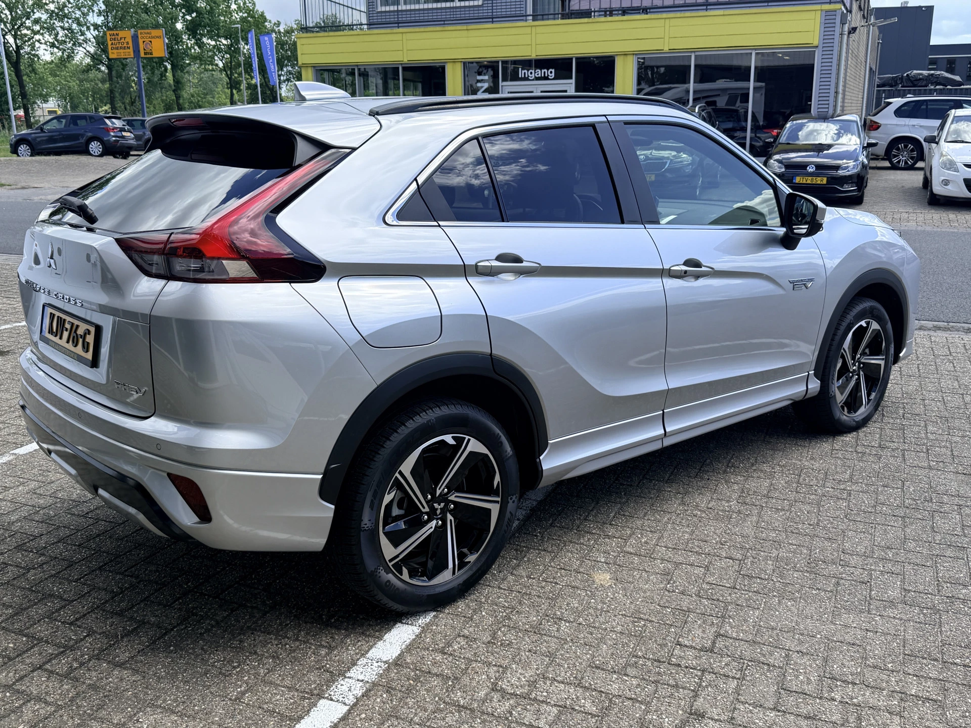 Hoofdafbeelding Mitsubishi Eclipse Cross
