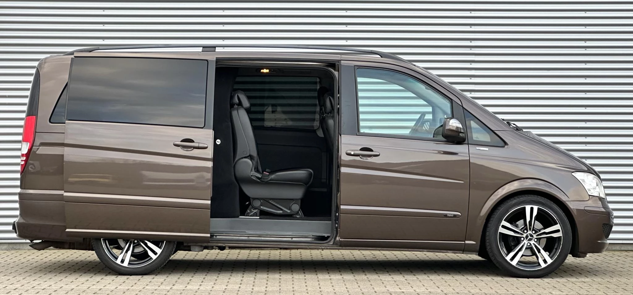 Hoofdafbeelding Mercedes-Benz V-Klasse