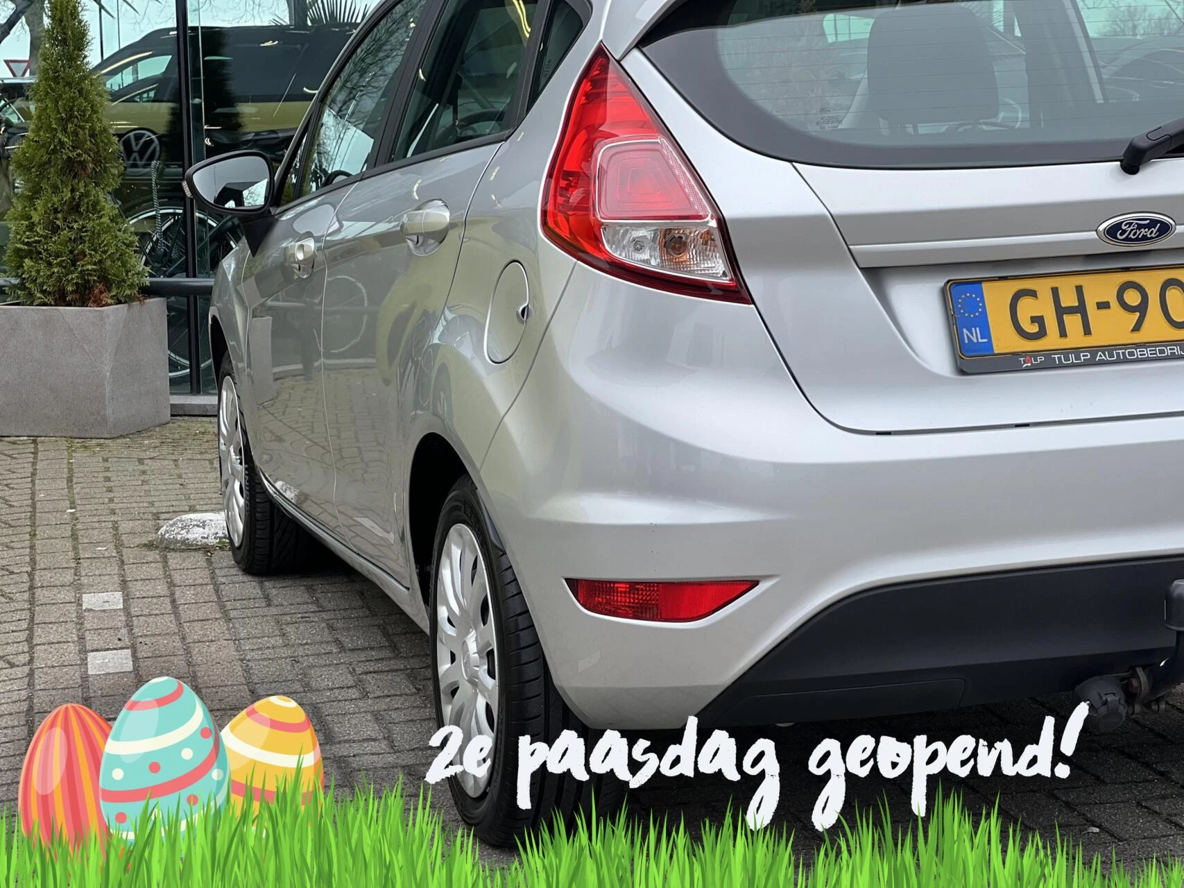 Hoofdafbeelding Ford Fiesta