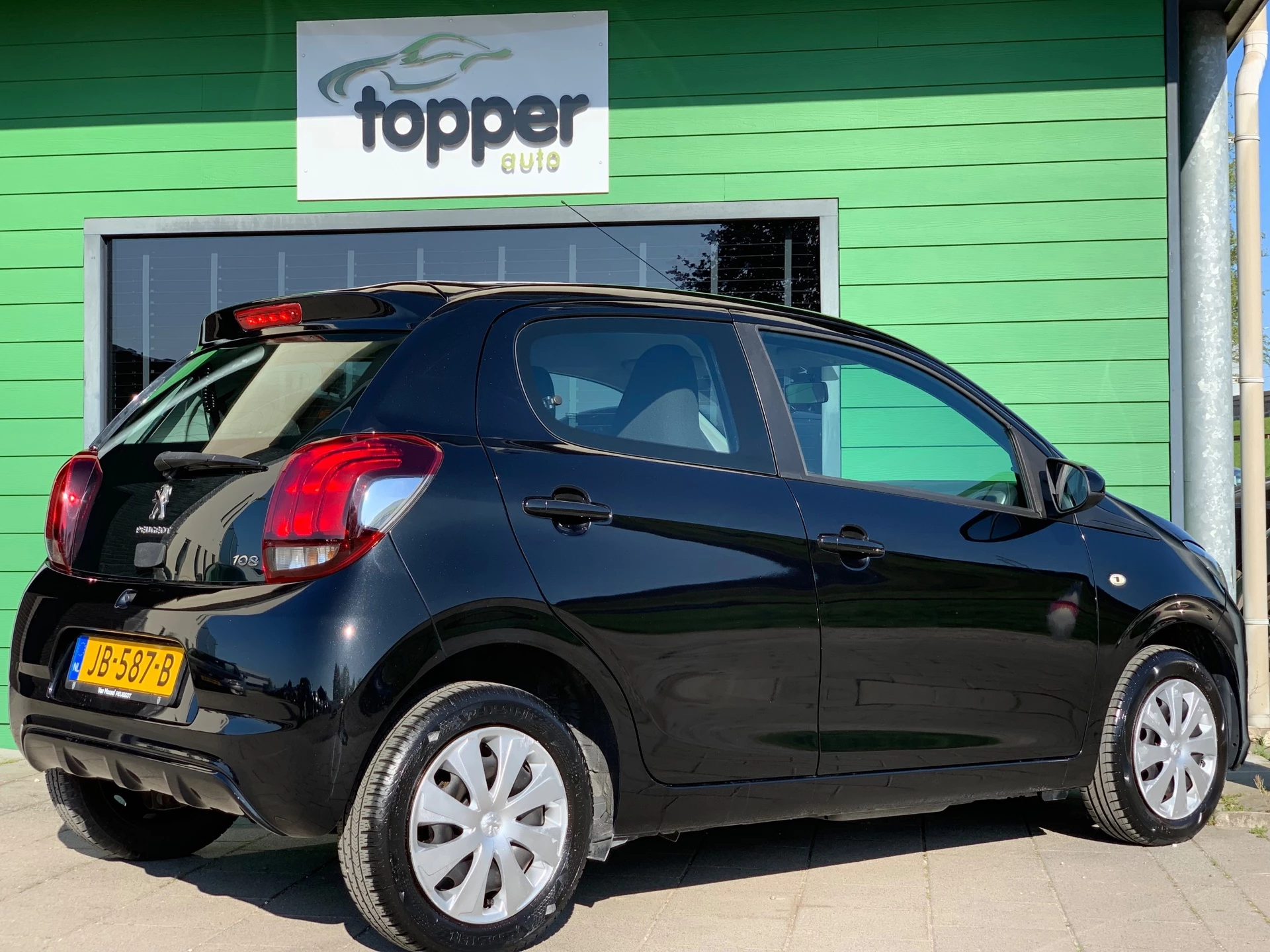 Hoofdafbeelding Peugeot 108