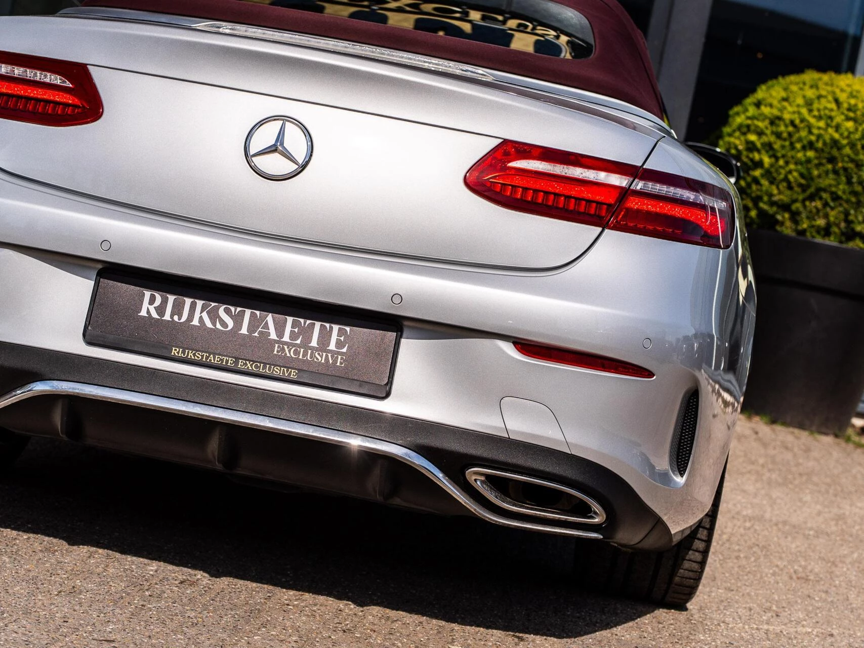 Hoofdafbeelding Mercedes-Benz E-Klasse