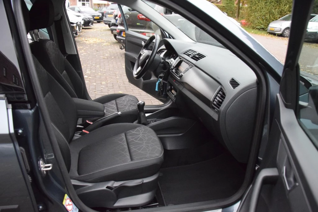 Hoofdafbeelding Škoda Fabia