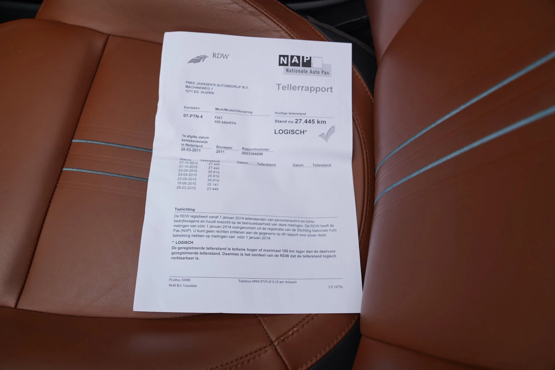 Hoofdafbeelding Fiat 500C