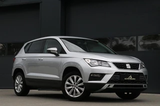Seat Ateca 1.4 150PK EcoTSI Style Trekhaak Cruise Ecc PrivacyGlass Lmv 124000KM BJ2016