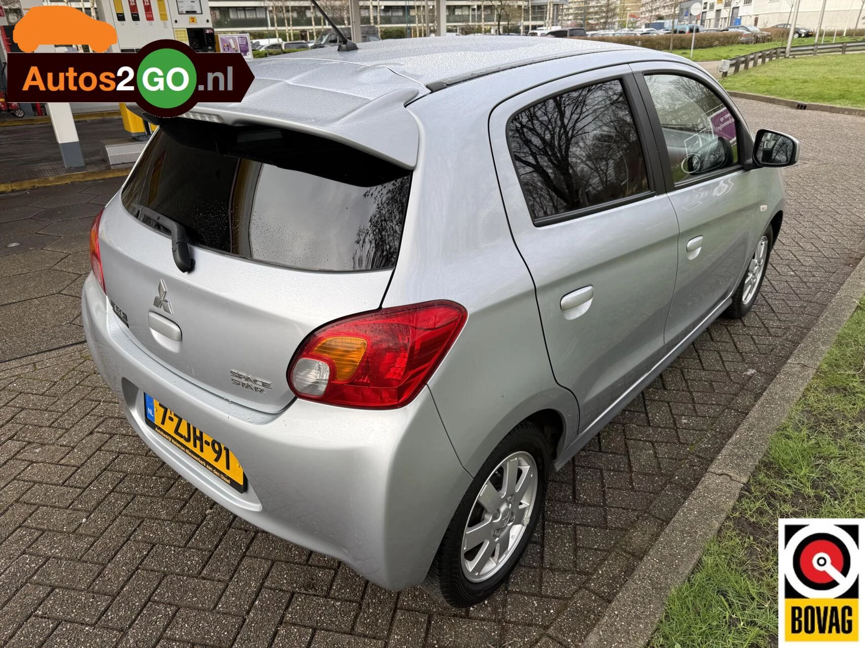 Hoofdafbeelding Mitsubishi Space Star