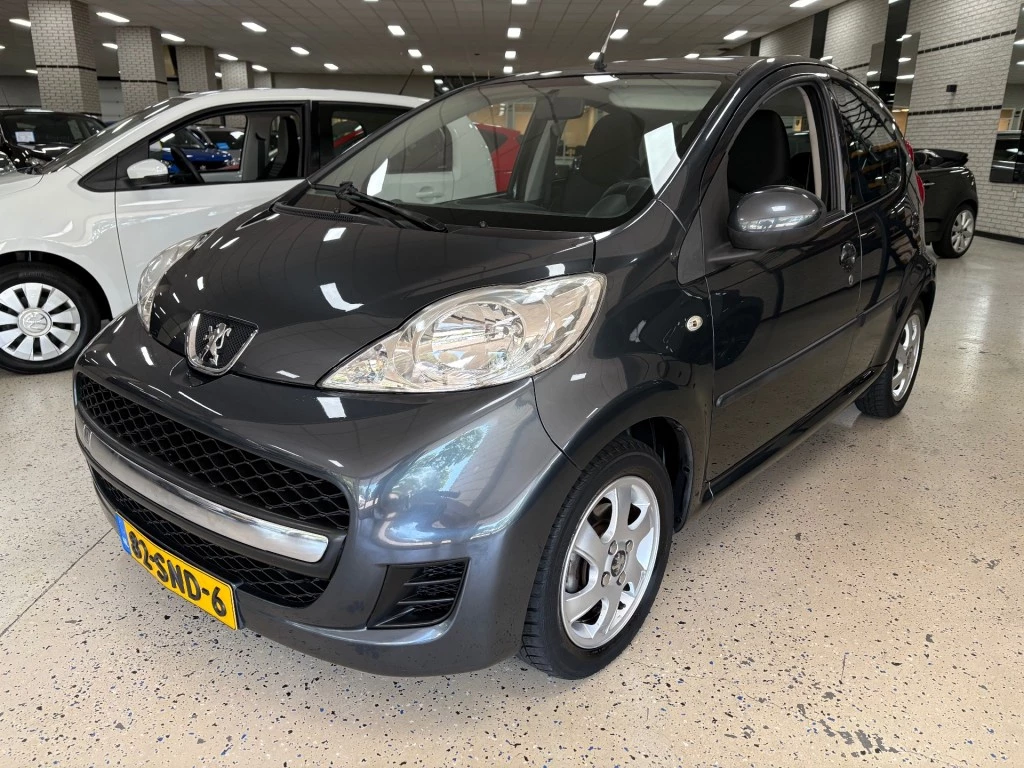 Hoofdafbeelding Peugeot 107
