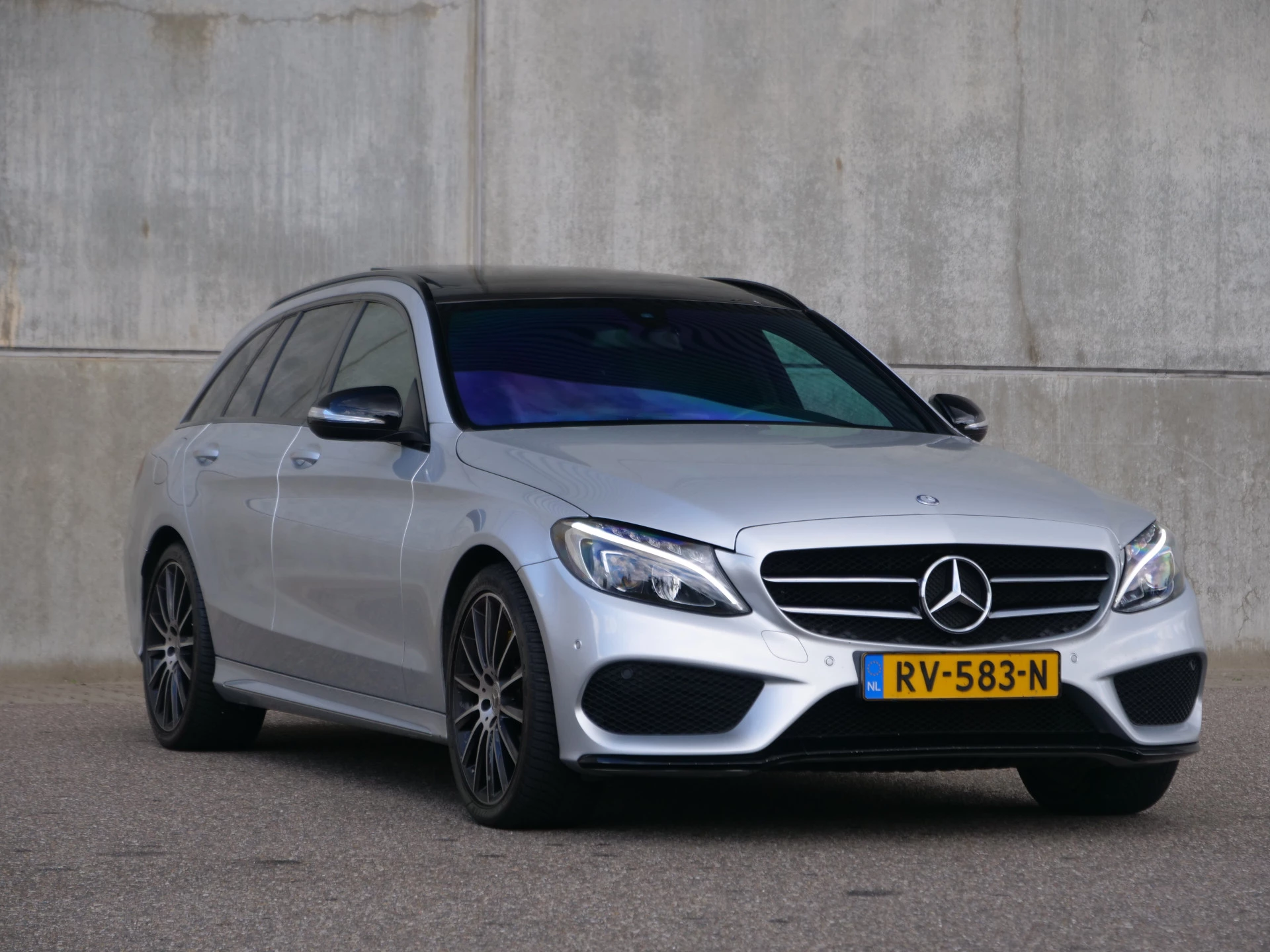 Hoofdafbeelding Mercedes-Benz C-Klasse