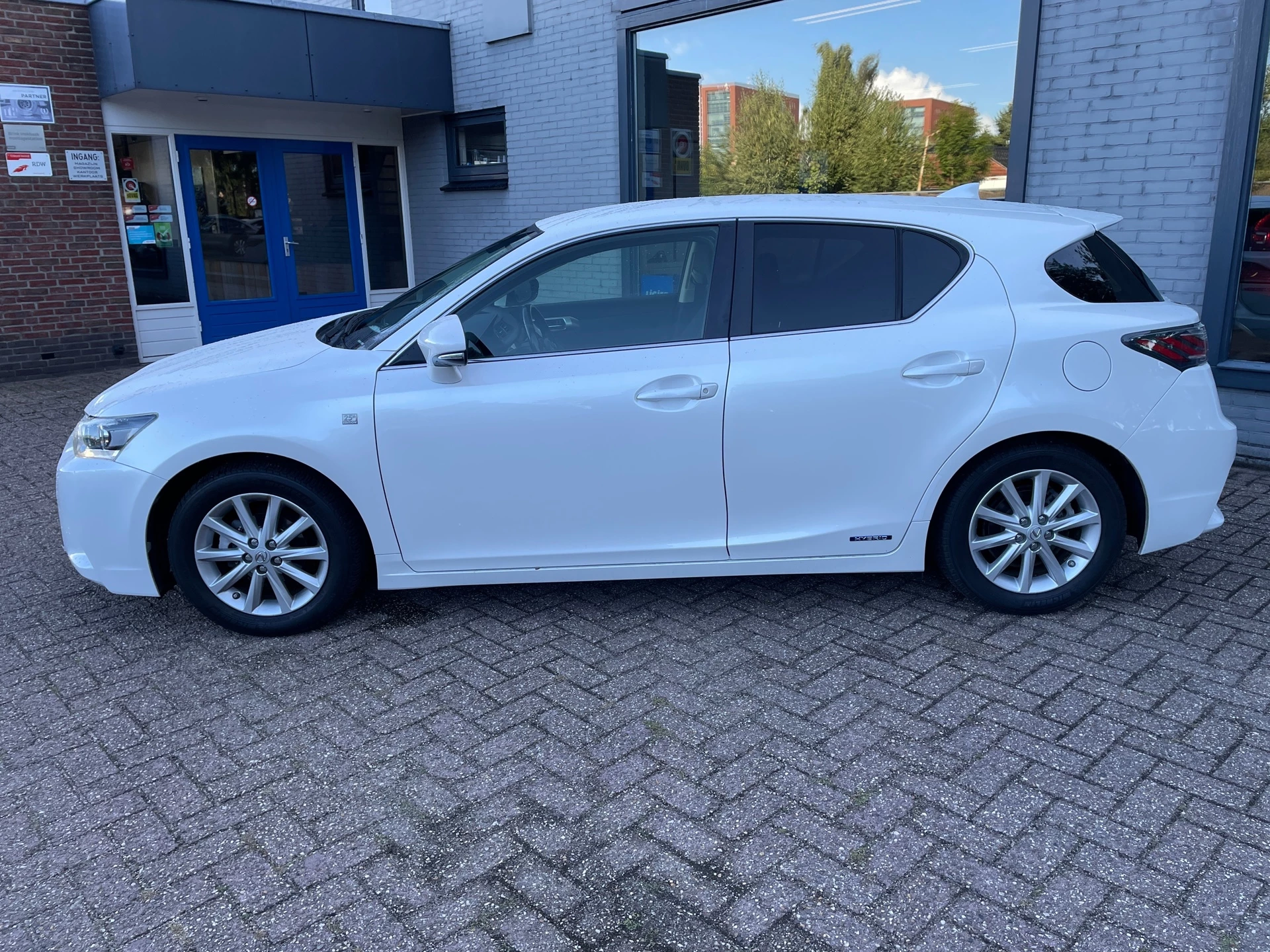 Hoofdafbeelding Lexus CT