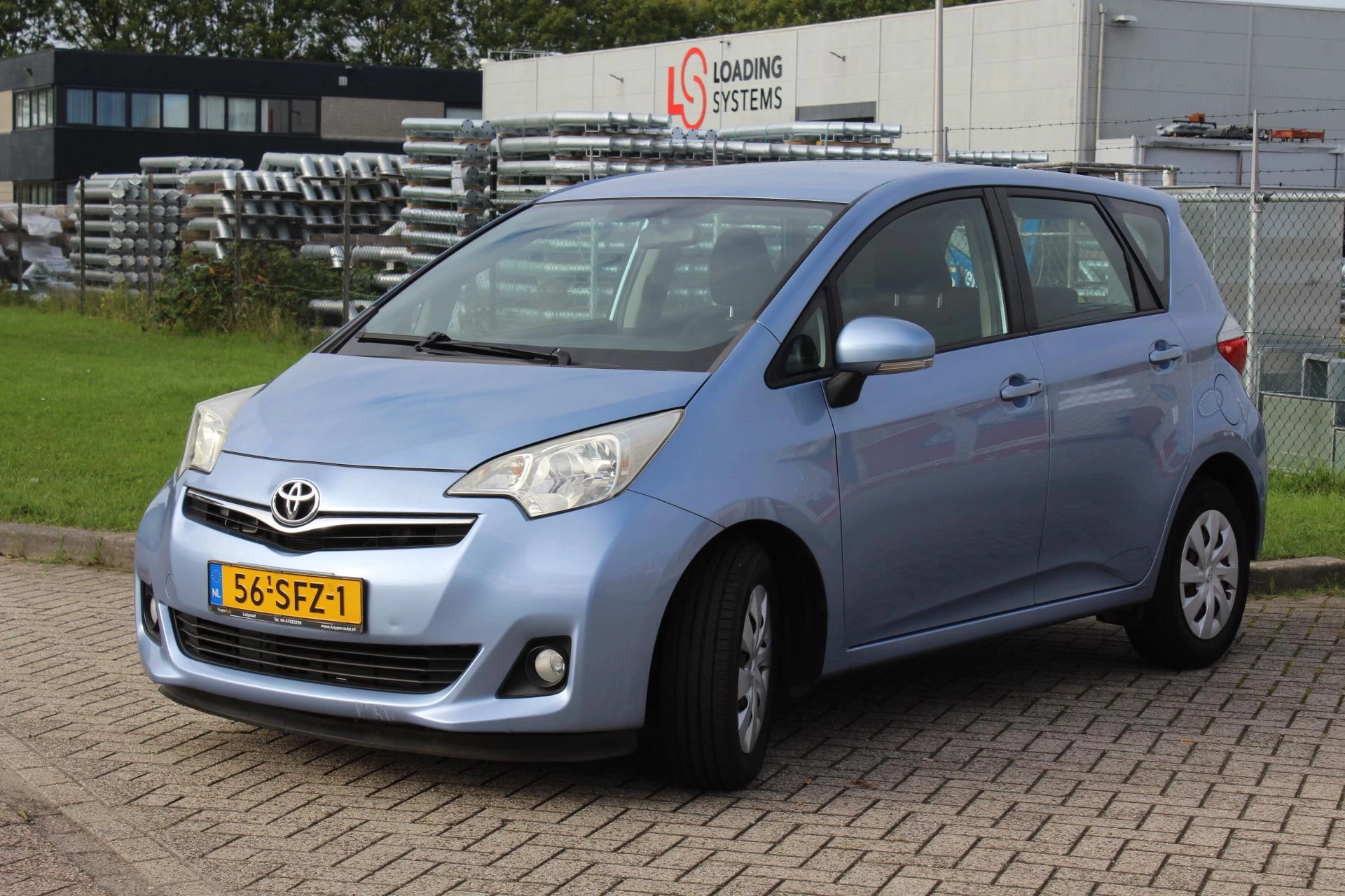 Hoofdafbeelding Toyota Verso-S