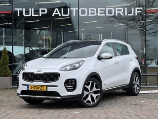 Kia Sportage 1.6 T-GDI 4WD GT-Line PlusLine Automaat Mooi!