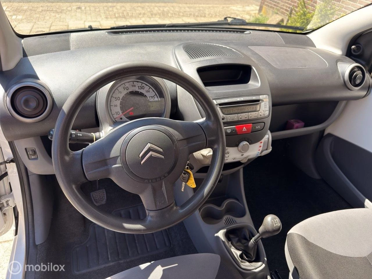 Hoofdafbeelding Citroën C1