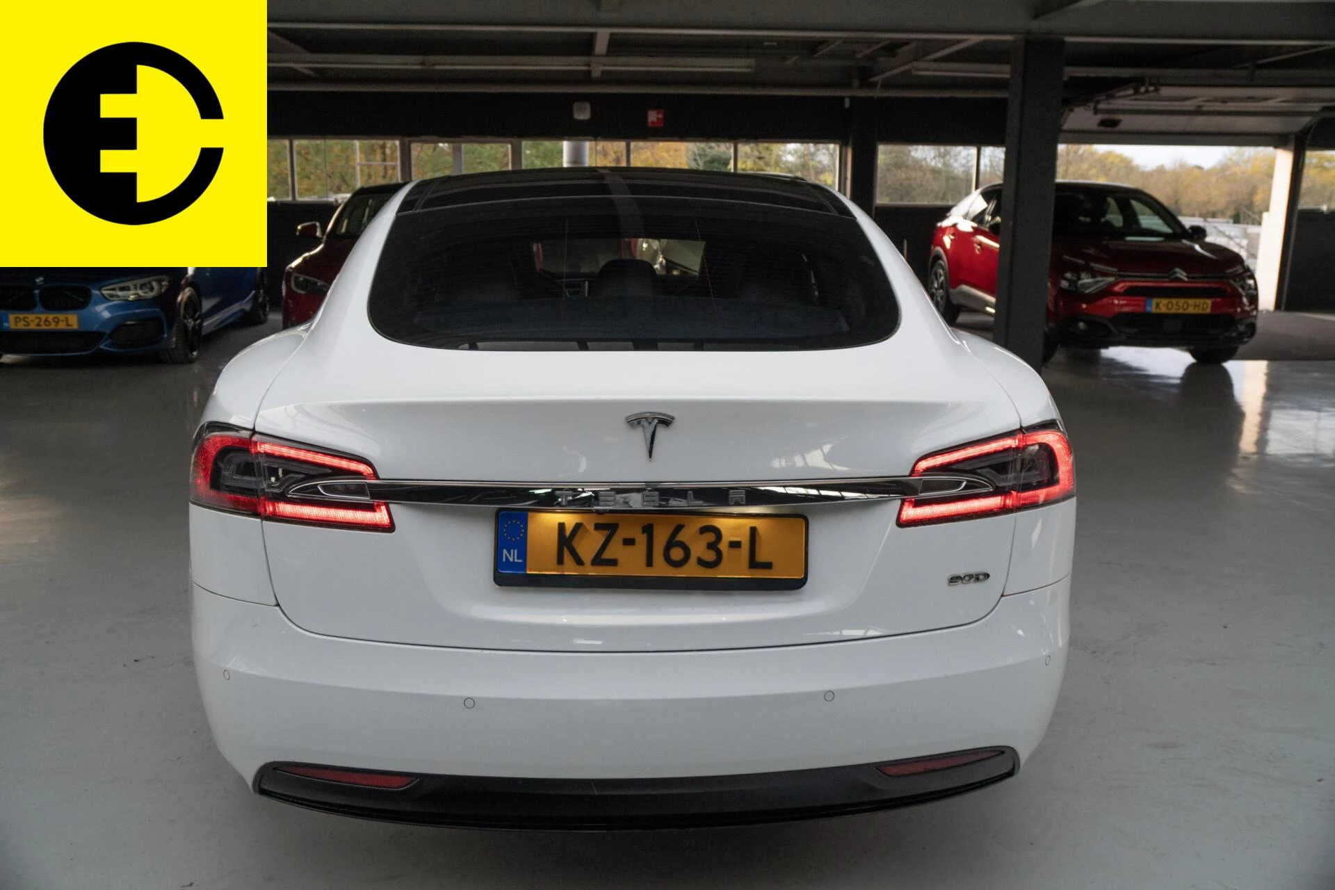 Hoofdafbeelding Tesla Model S