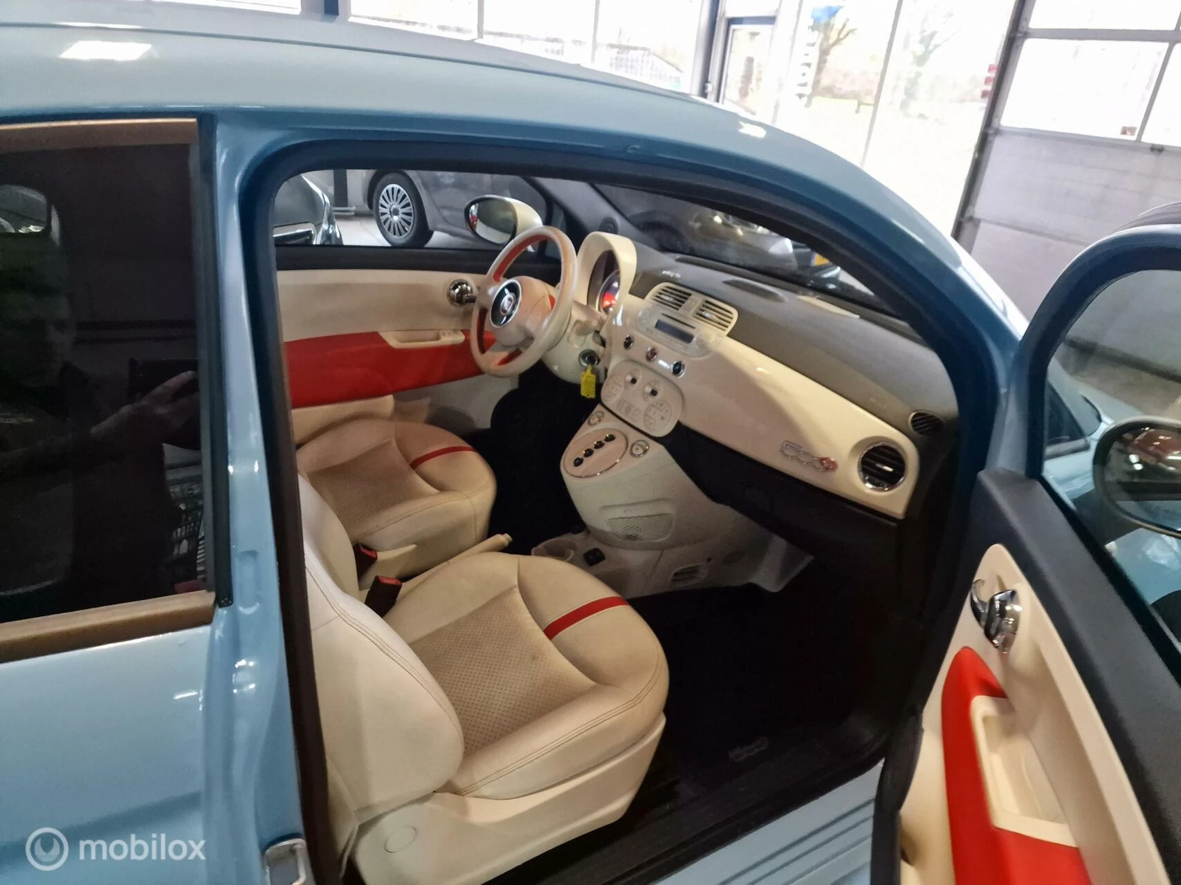 Hoofdafbeelding Fiat 500e