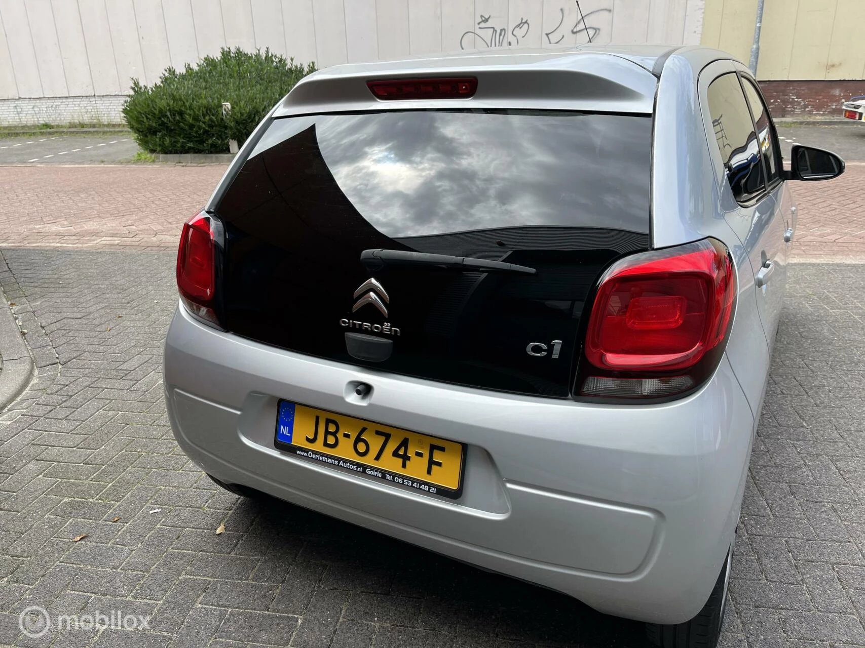 Hoofdafbeelding Citroën C1