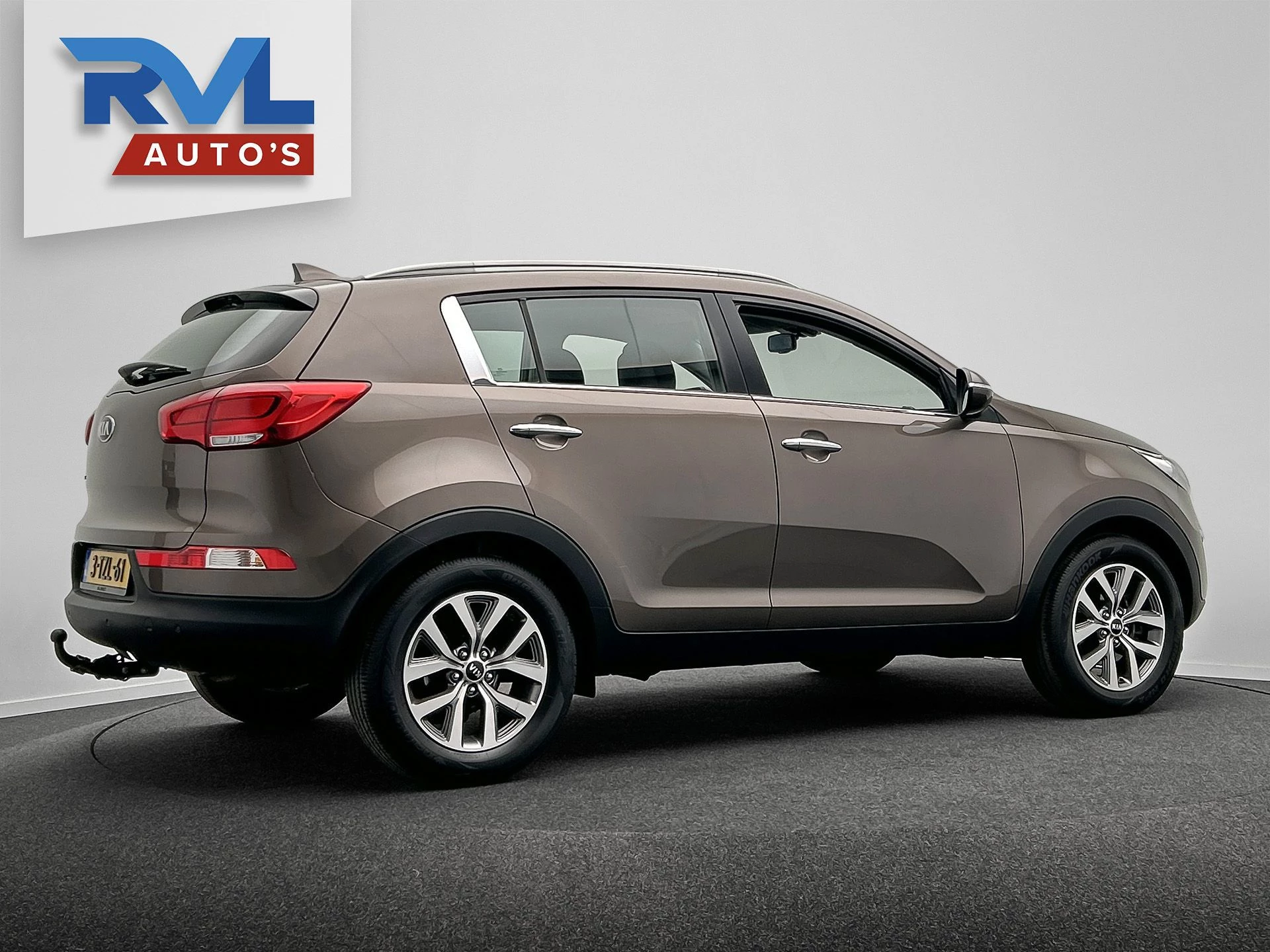 Hoofdafbeelding Kia Sportage