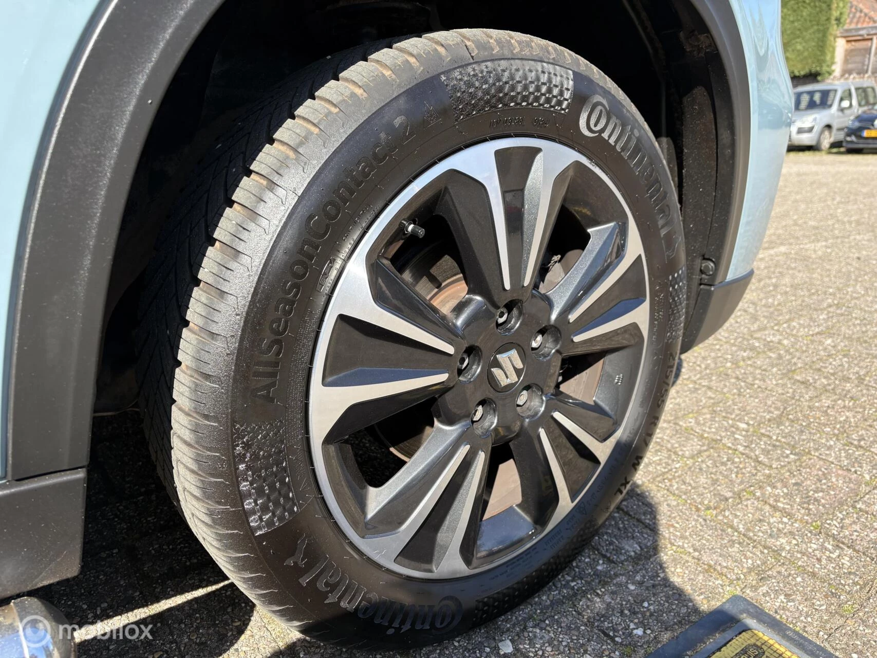 Hoofdafbeelding Suzuki Vitara