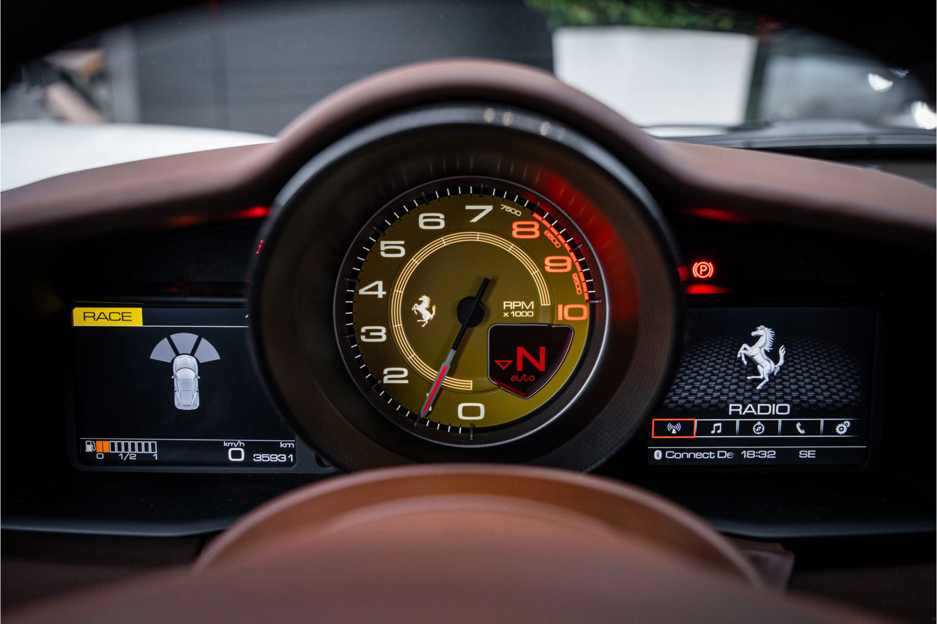 Hoofdafbeelding Ferrari 488