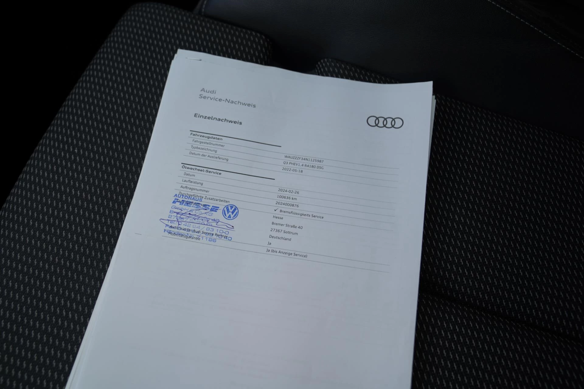 Hoofdafbeelding Audi Q3